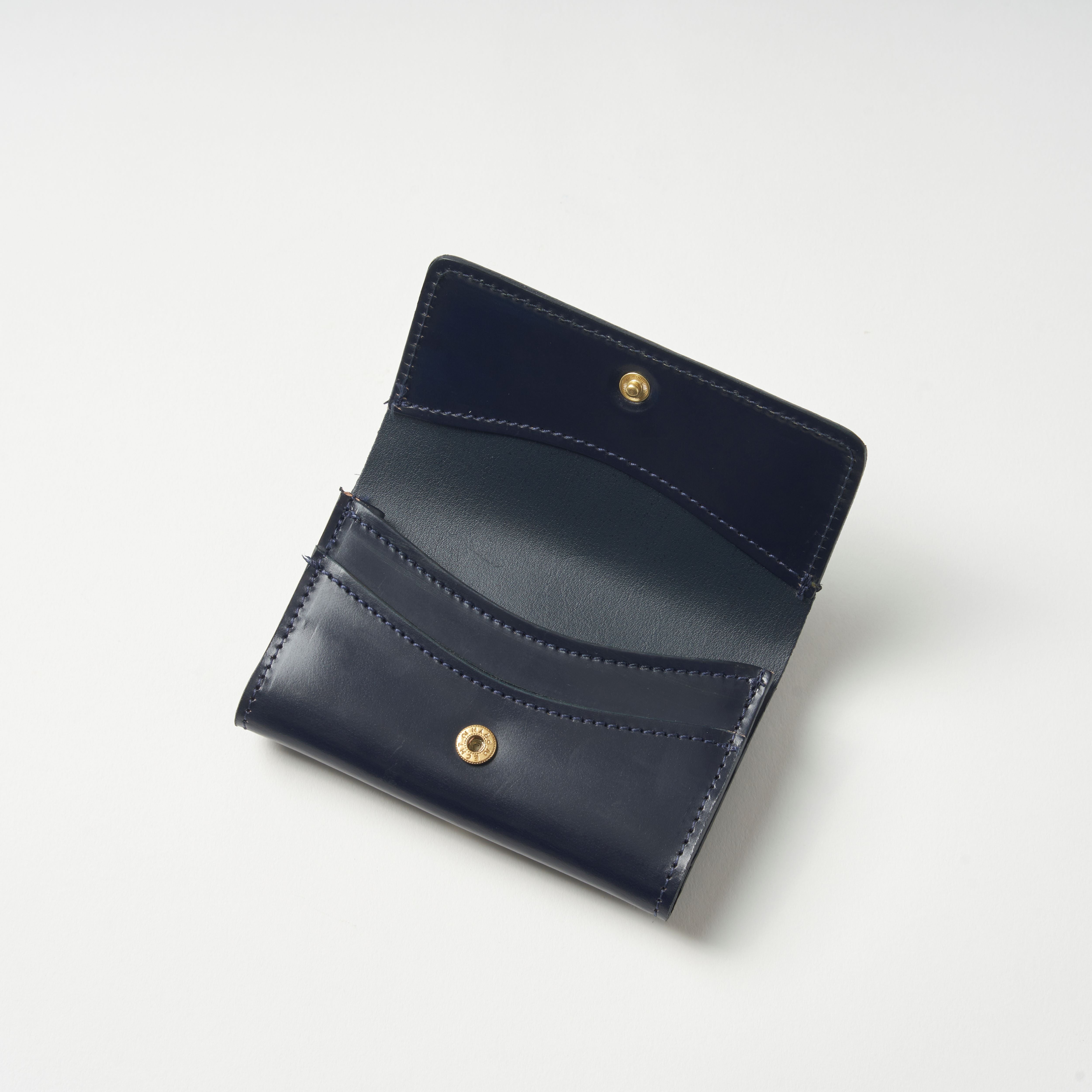 名刺入れ】GLENROYAL ブライドルレザー｜誠実さを伝える一品｜第一印象