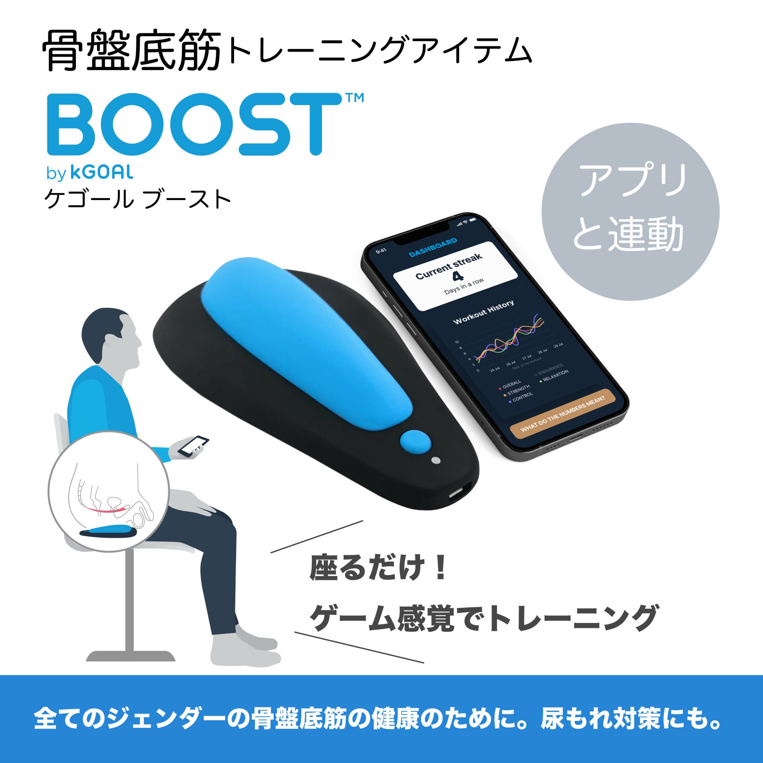 kGoal:ケゴールブースト | Dear Fleurette｜フェムケア通販