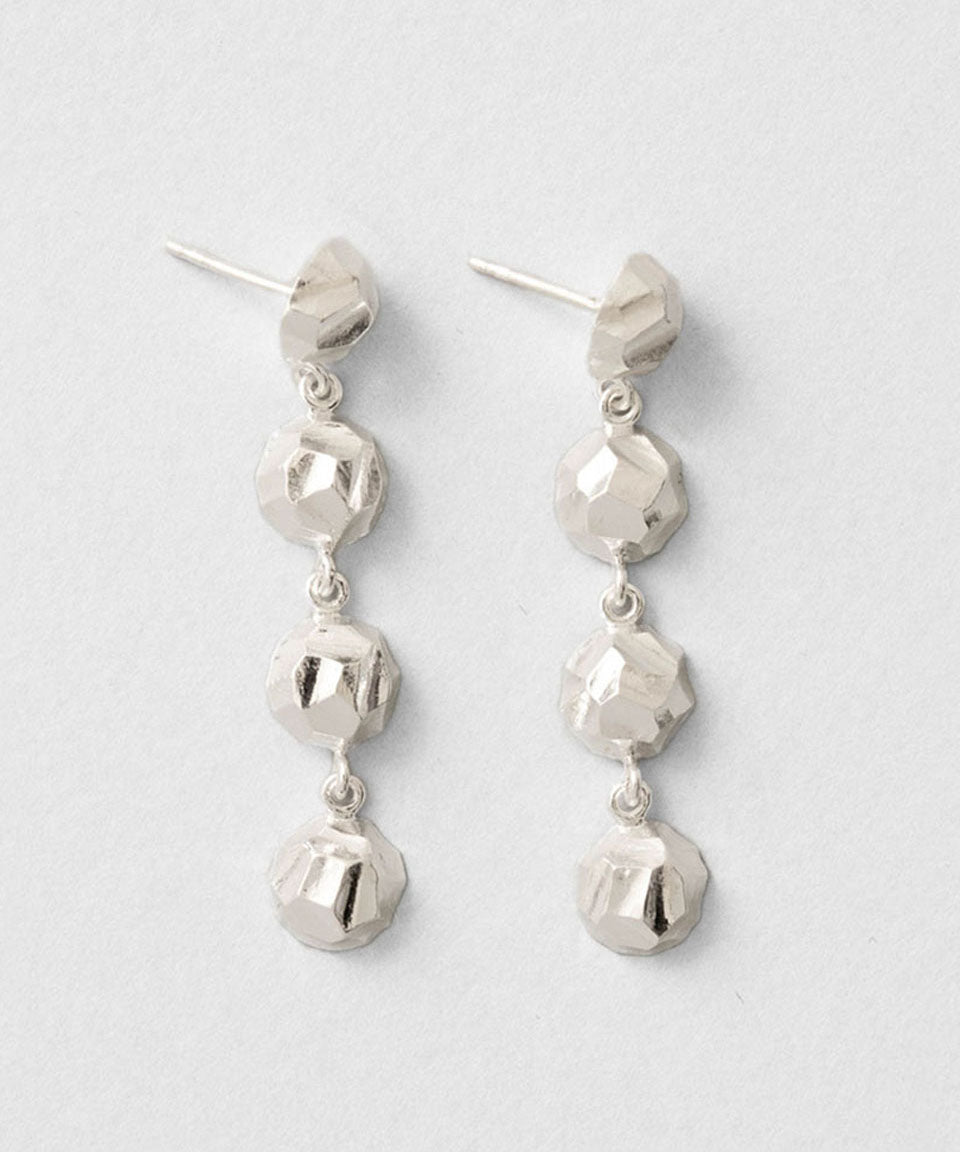 All Blues/オール ブルース Beads earrings(SV) | ピアス | シルバー