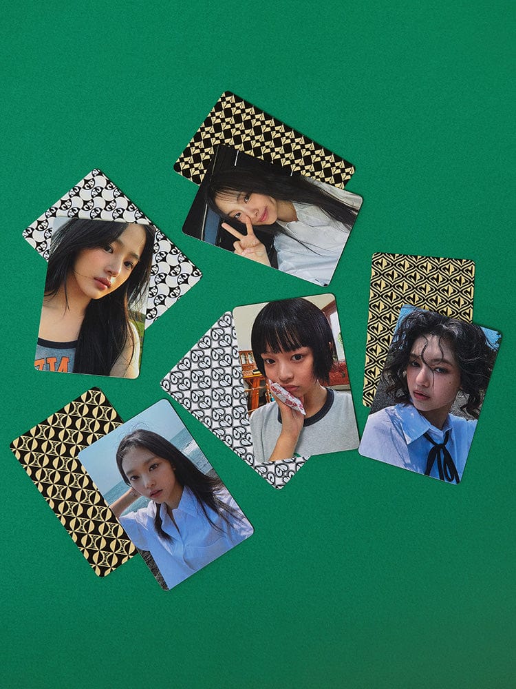 NewJeans NJ How Sweet PHOTO CARD SET 1 – Dear My Favorite