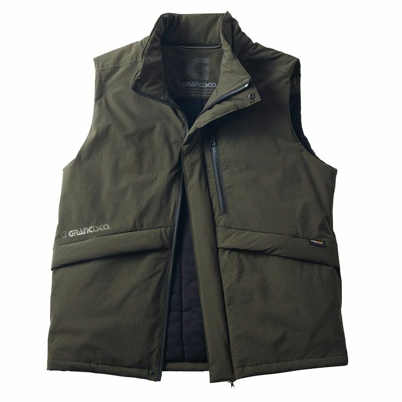 タカヤ商事 防寒ベスト 4wayストレッチ GC-W587 - たまゆら公式通販