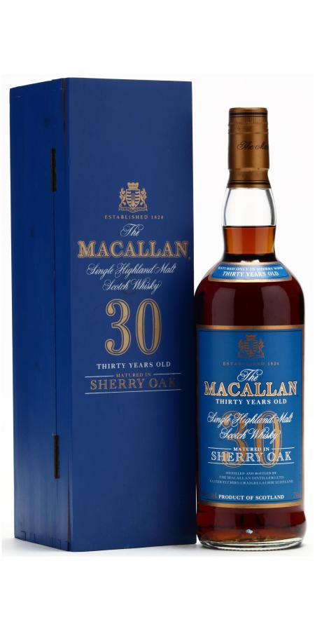 マッカラン 30年 ブルーラベル | Dear WHISKY
