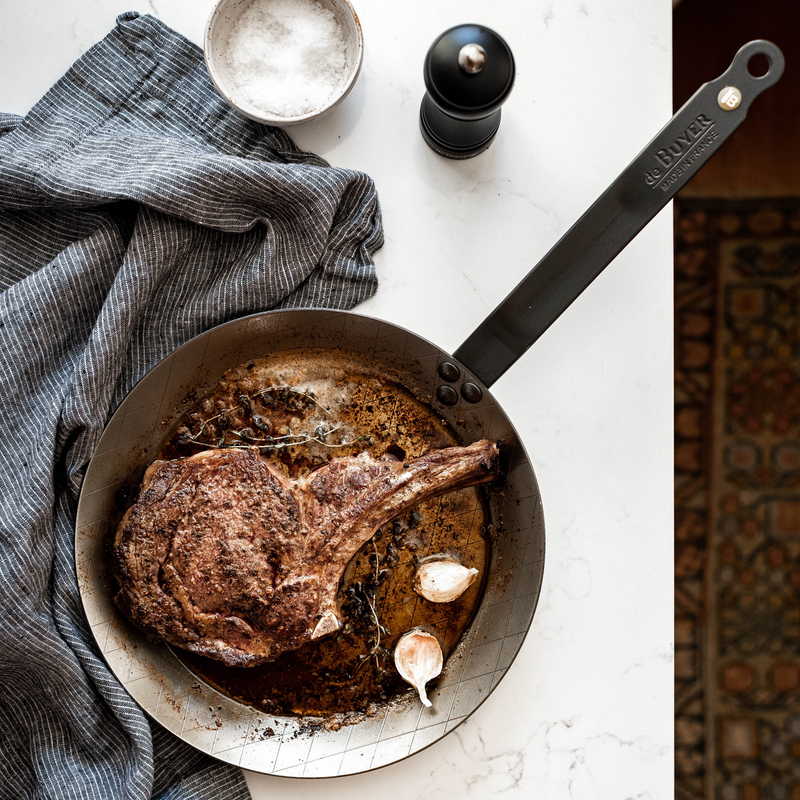 デバイヤー公式 鉄フライパン ミネラルビー – デバイヤー公式