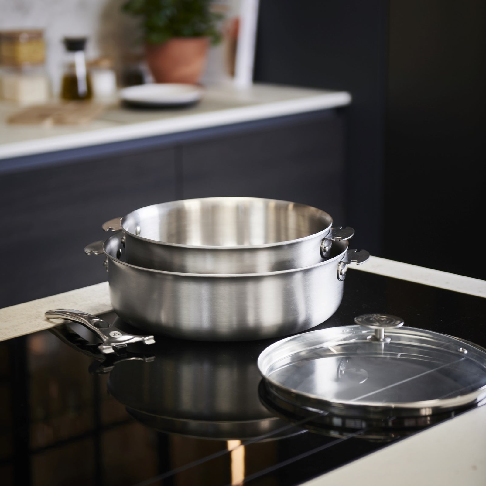 デバイヤー公式 アルシミー用ガラス鍋蓋 14cm~28cm – デバイヤー公式