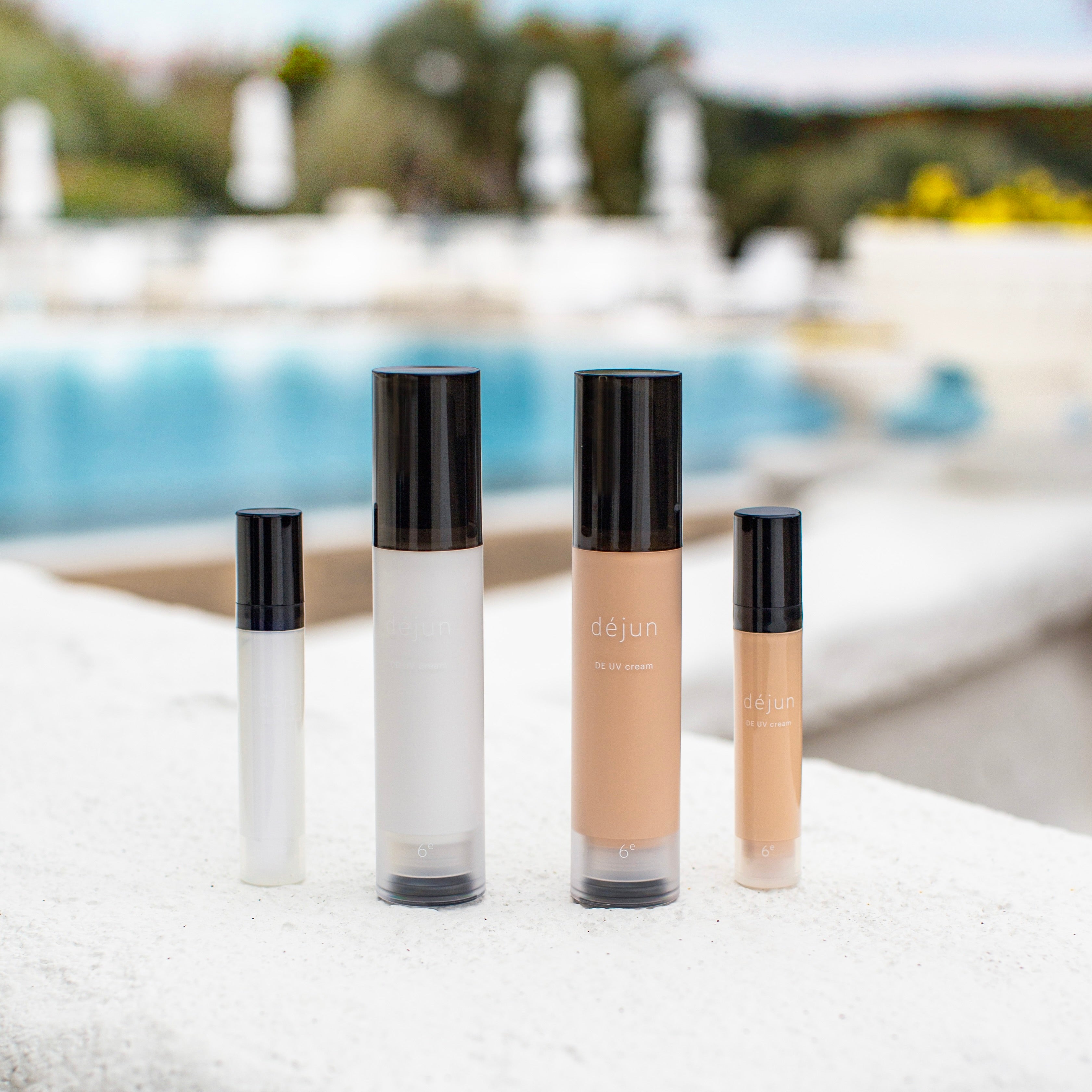 DE UVクリーム クリア（美容成分入り日焼け止め）