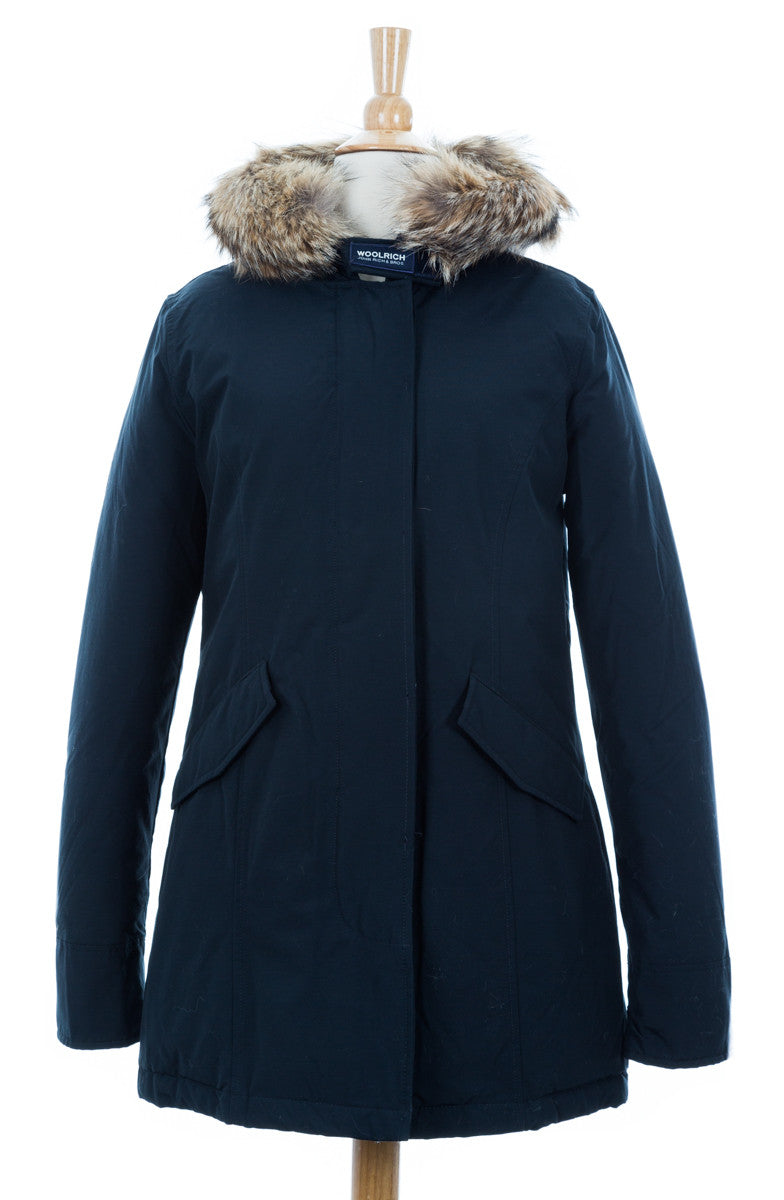 Arctic Parka with Fur Trim | Woolrich John Rich & Bros | Coat