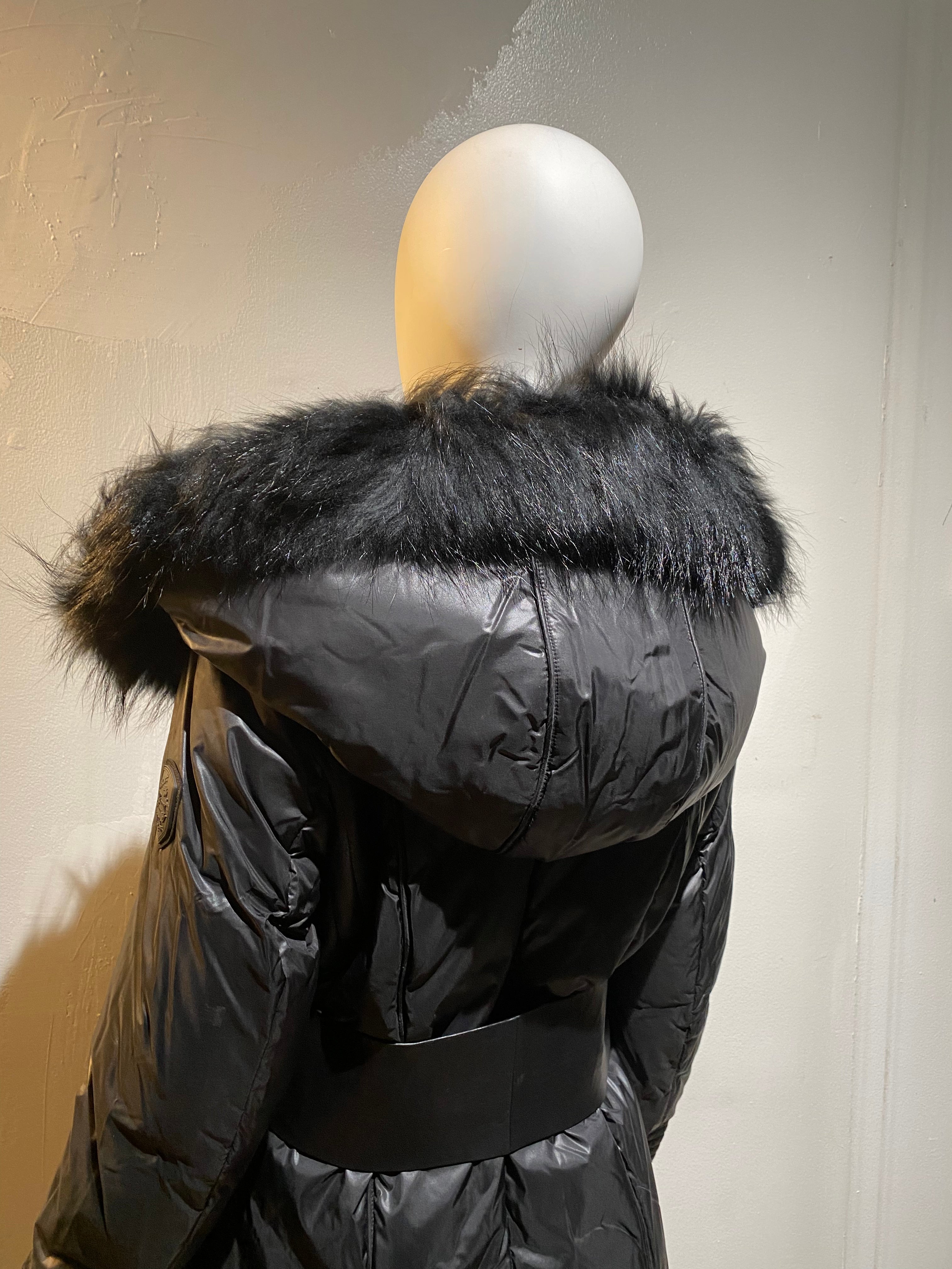 Sophie Down Jacket With Fur Trim | DEJAVU | Coats – Dejavu NYC