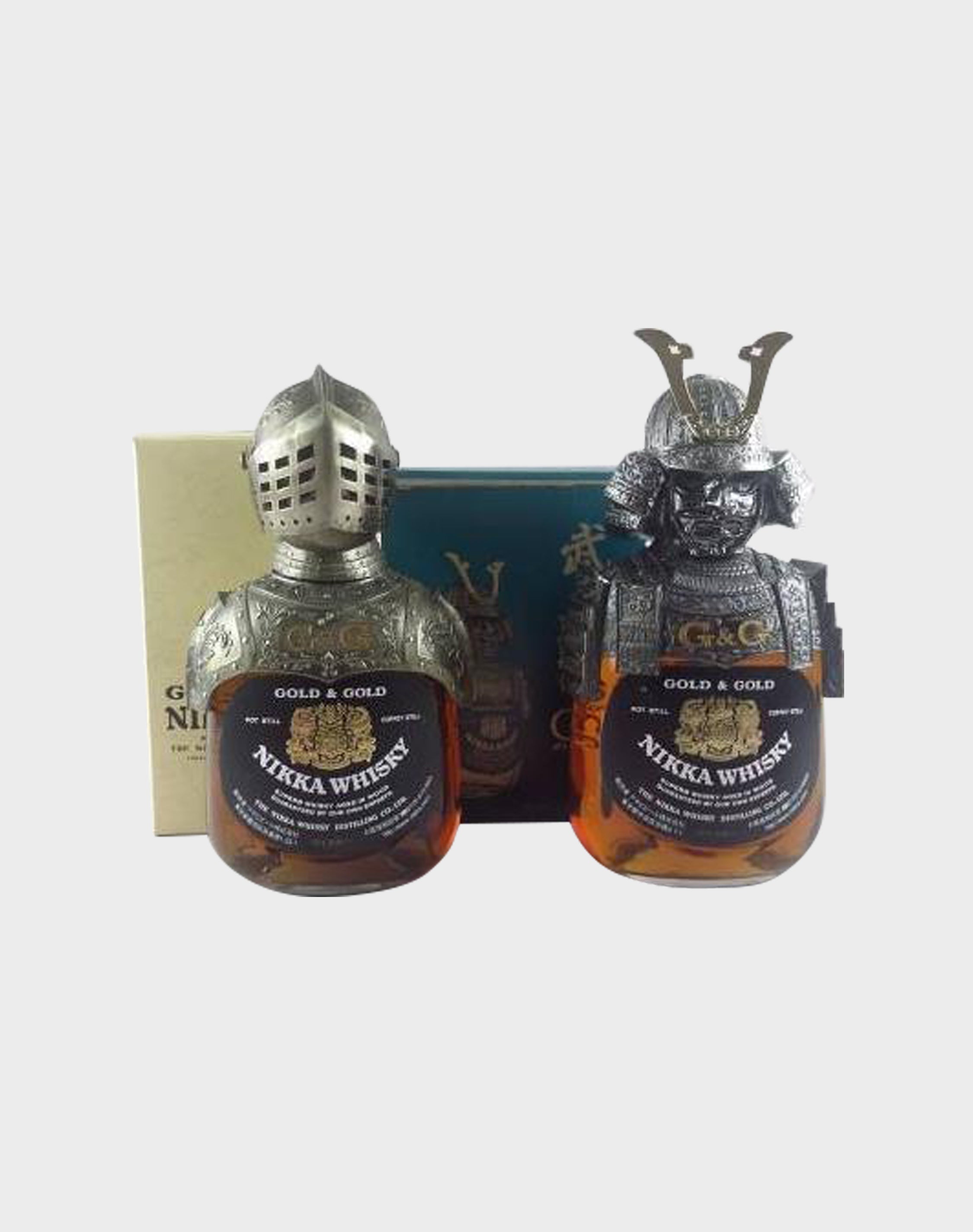 Nikka G & G Armor Knight Samurai Set | Japanese Whisky | Dekantā