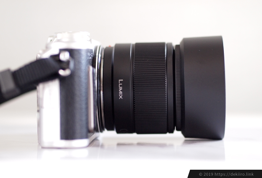 LUMIX 25mm F1.7 単焦点レンズ 46mmフィルター