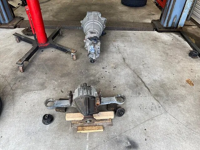 ZN6 86 ステアリングラック 強化ブッシュ tS用ボルト