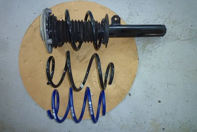 H&R スプリングキット 28113-2 Mini F55用 ミニ F56 H&Rローダウン