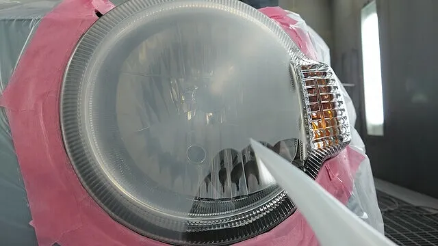 ヘッドライトコーティング ダイハツ ミラココア | 瑞浪市