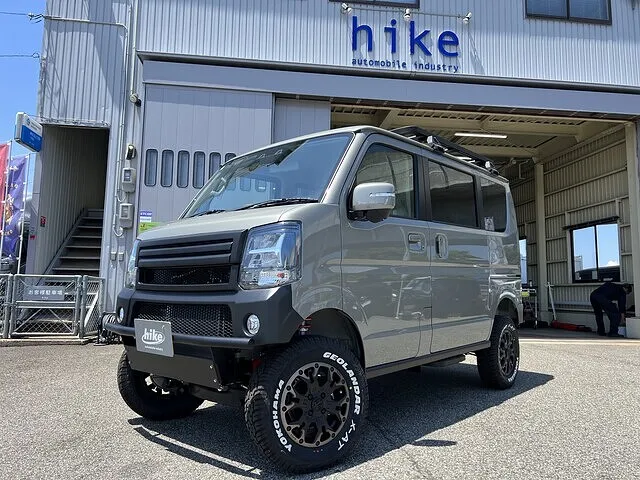 エブリィコンプリート販売 富山市 ハイク