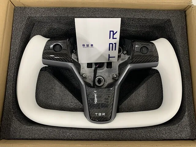 大特価セール テスラ モデル3/モデルY専用 TBR ヨークハンドル｜横浜市