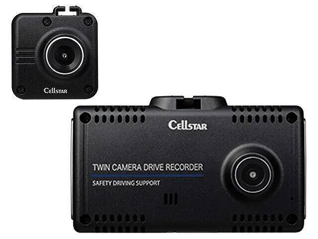 Cellstar】ドライブレコーダー CS-91FH