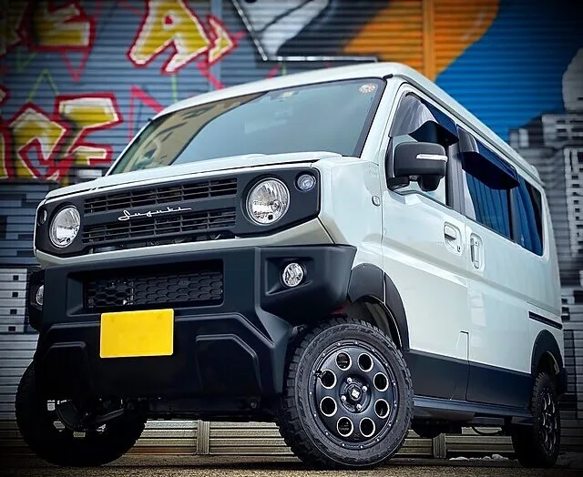 ジムリィ フェイスキット取付 リフトアップ | カスタム 横浜市