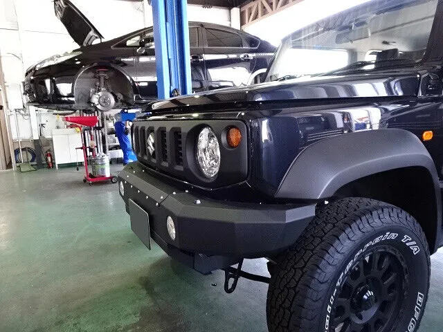 2インチアップキット取付 ジムニー シエラ | 水戸市 カスタム