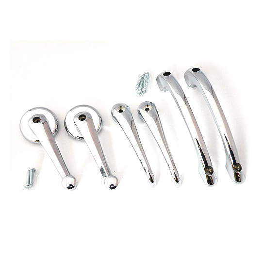 クロームメッキハンドル 3点セット – ローバーミニ専門店 パーツ通販