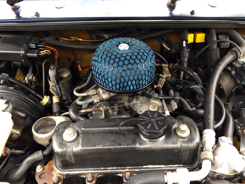 DELTAN スーパーフローエアクリーナー レッド – ローバーミニ専門店