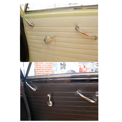 クロームメッキハンドル 3点セット – ローバーミニ専門店 パーツ通販