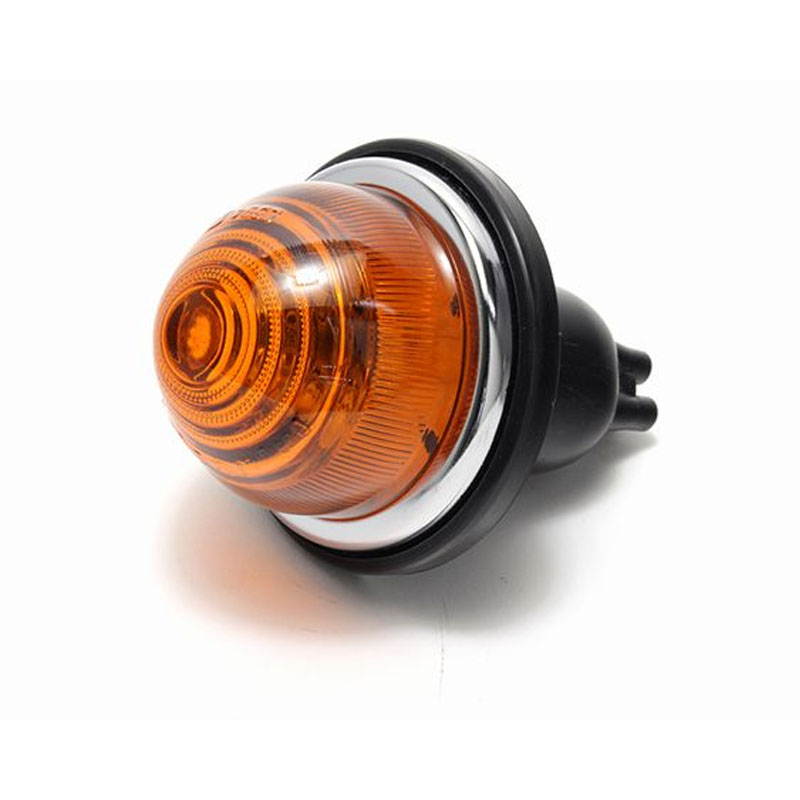 フロントマーカーランプ 旧タイプ オレンジガラスレンズ – ローバー