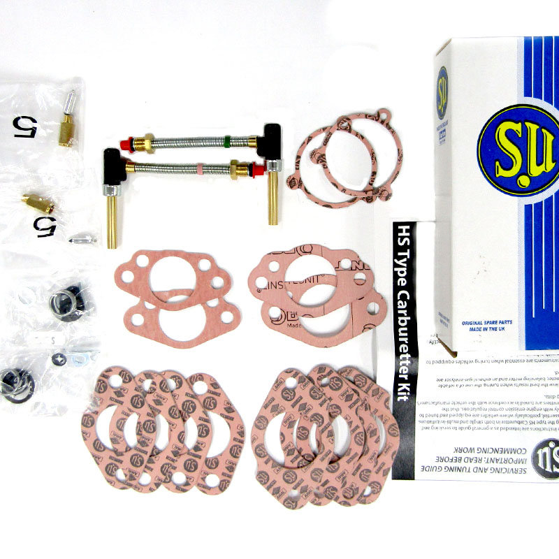 SUツインキャブサービスキット HS2/HS4 – ローバーミニ専門店 パーツ