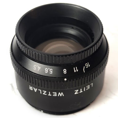Leitz Focotar 50/4.5 [V5: LFE] - delta