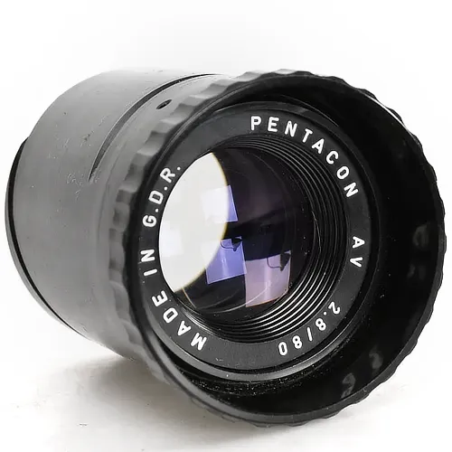 Pentacon AV 80mm f2.8 - delta