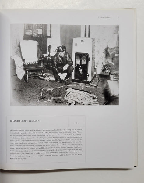 Deadly Intent: Crime & Punishment Photographs from the Burns