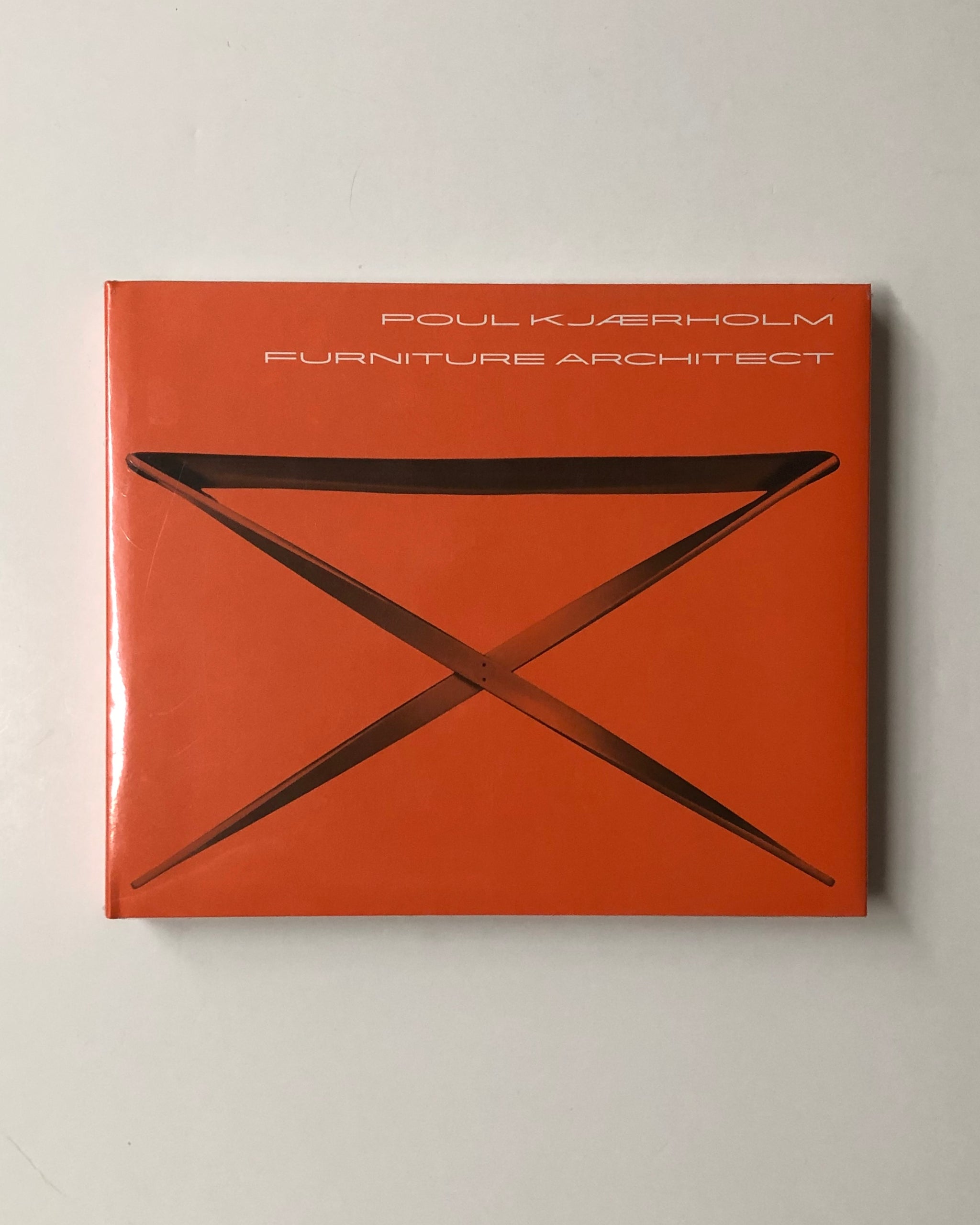 Poul Kjaerholm: Furniture Architect | 20TH CENTURY DESIGN BOOKS