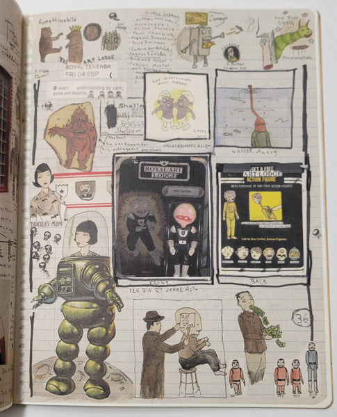 Marcel Dzama: The Berlin Years by Sarah Vowell | D & E LAKE LTD