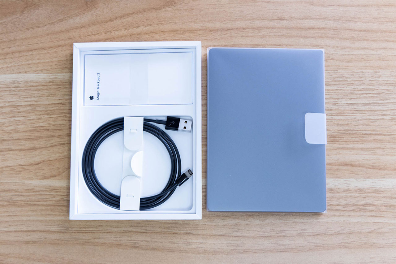 Apple純正のトラックパッド「Magic Trackpad 2」を購入！MacBookの