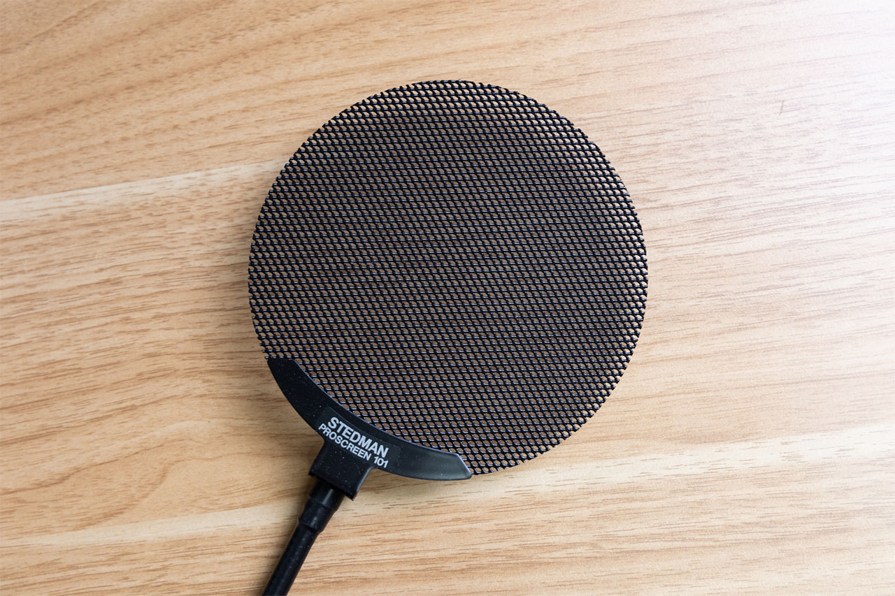 金属製のポップガード「STEDMAN PROSCREEN 101」を購入！金属製の
