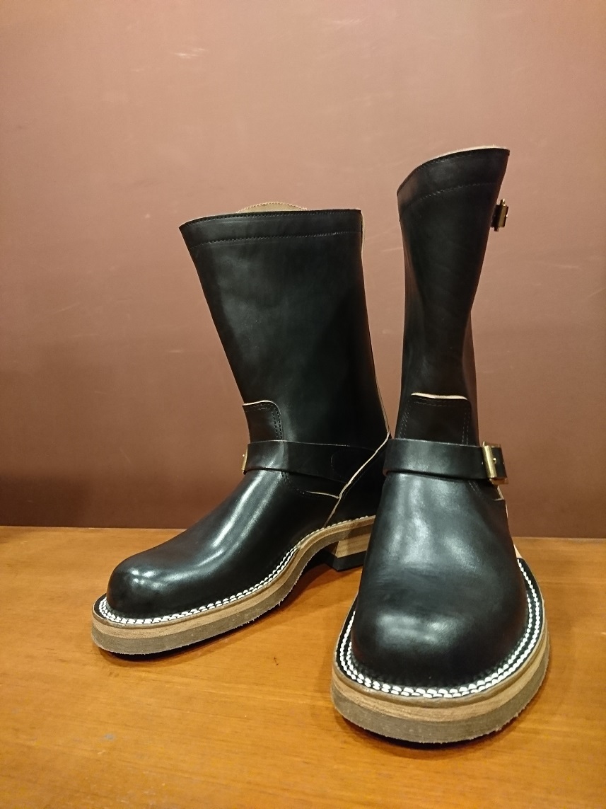 ローリングダブトリオ エンジニアブーツ ROOTS ENGINEER