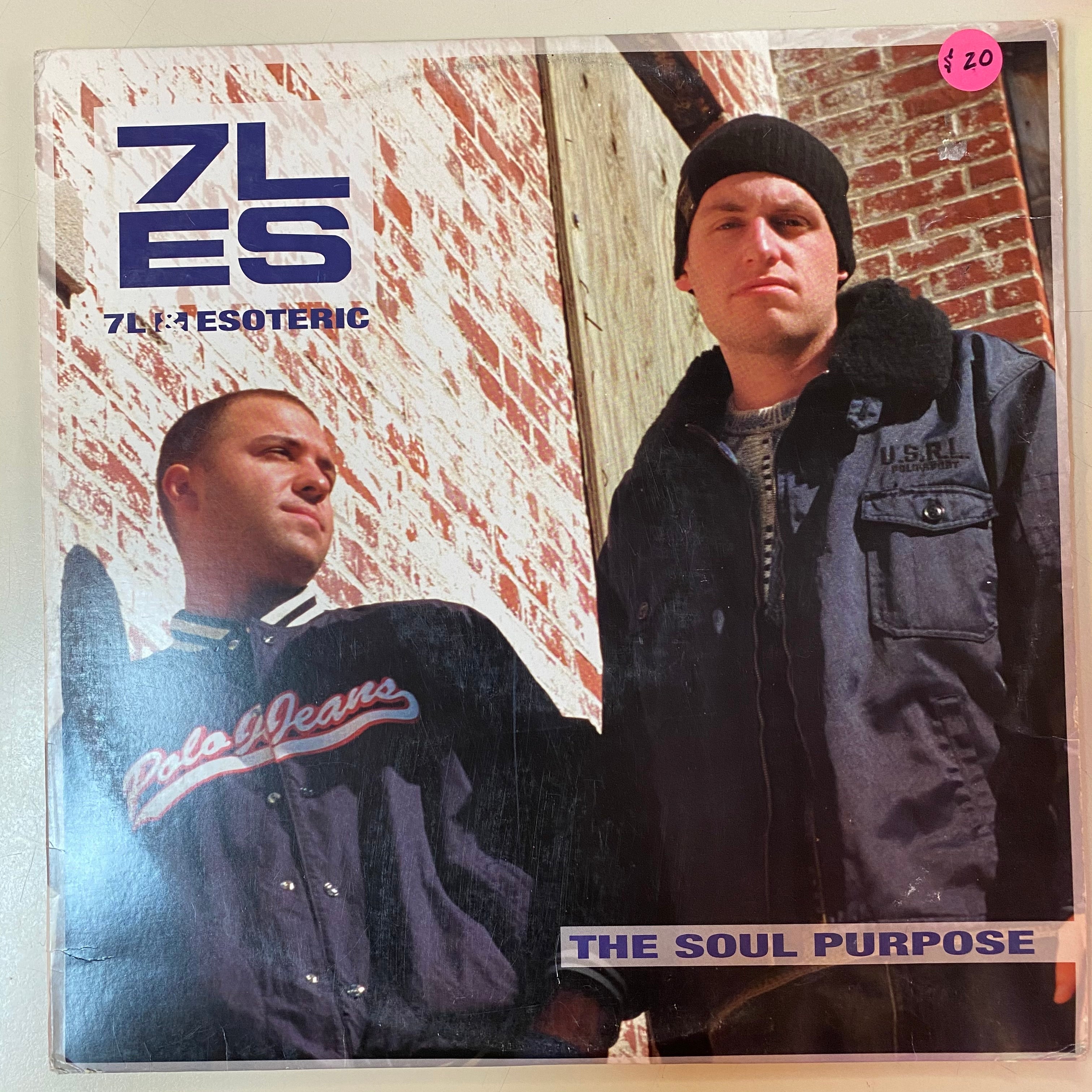 7L & Esoteric ‎– The Soul Purpose (Open Vinyl) – Del Bravo Record Shop
