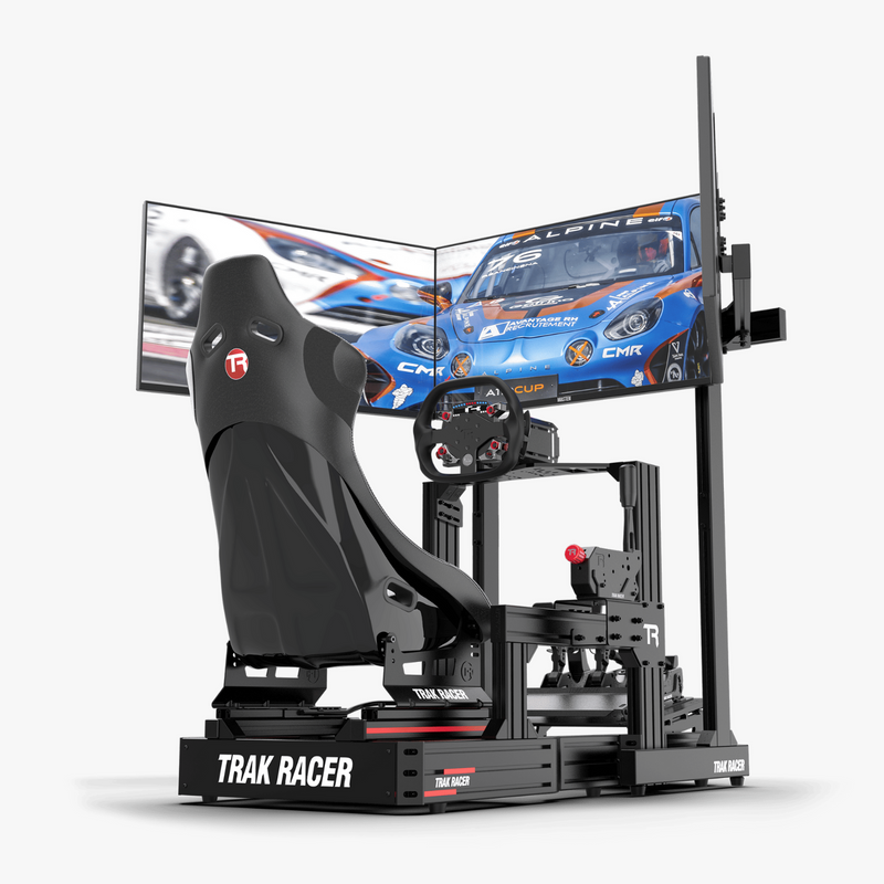 フロア式】アルミフレームトリプルモニタースタンド 国内正規品 MS-FM