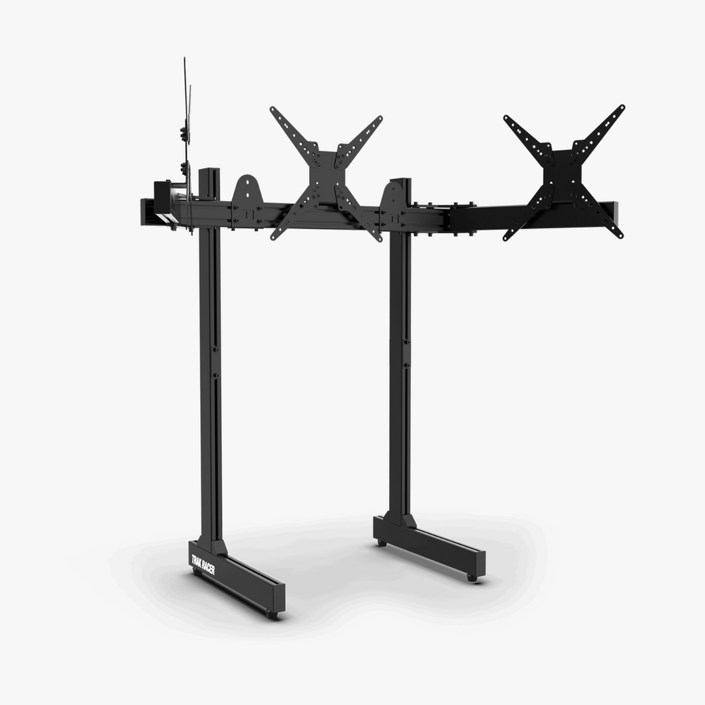 フロア式】アルミフレームトリプルモニタースタンド 国内正規品 MS-FM