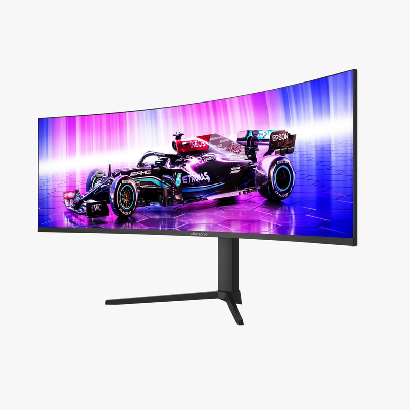 Alterzone 49インチ 湾曲ゲーミングモニター 165Hz/HDR対応/曲面1500R