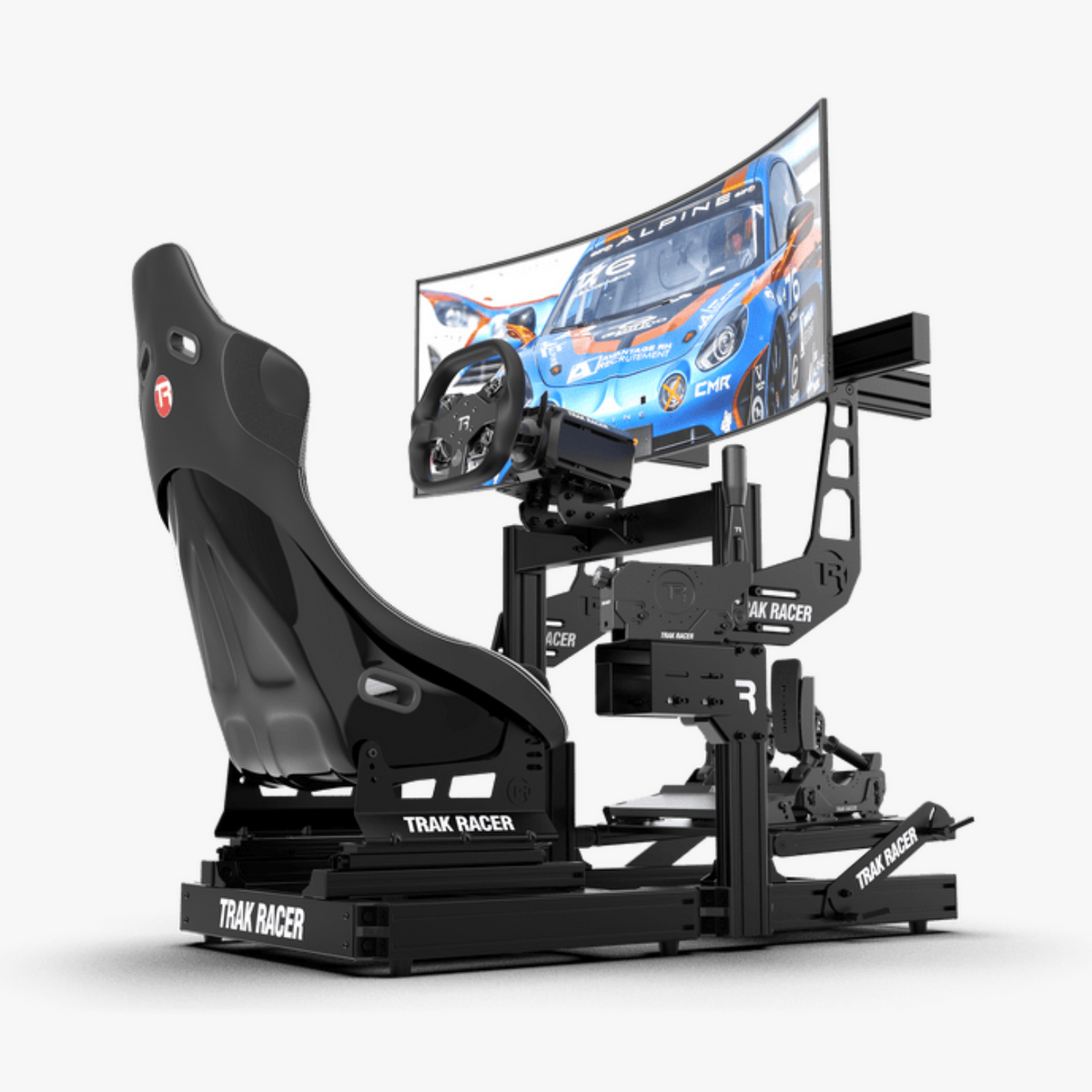 TRAK RACER レーシングシミュレーター コックピット いろいろおまけ