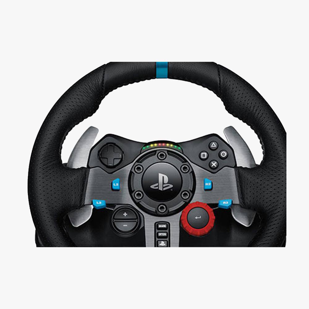 Logitech G29 Driving Force Feedback Racing Wheel ハンコン 一年保証