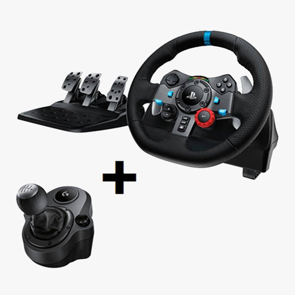 Logitech G29 Driving Force Feedback + Racing Wheel Shifter セット