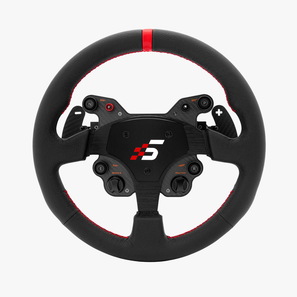 GT1-SR ステアリングホイール（レザー）クリックリリース付き 日本正規