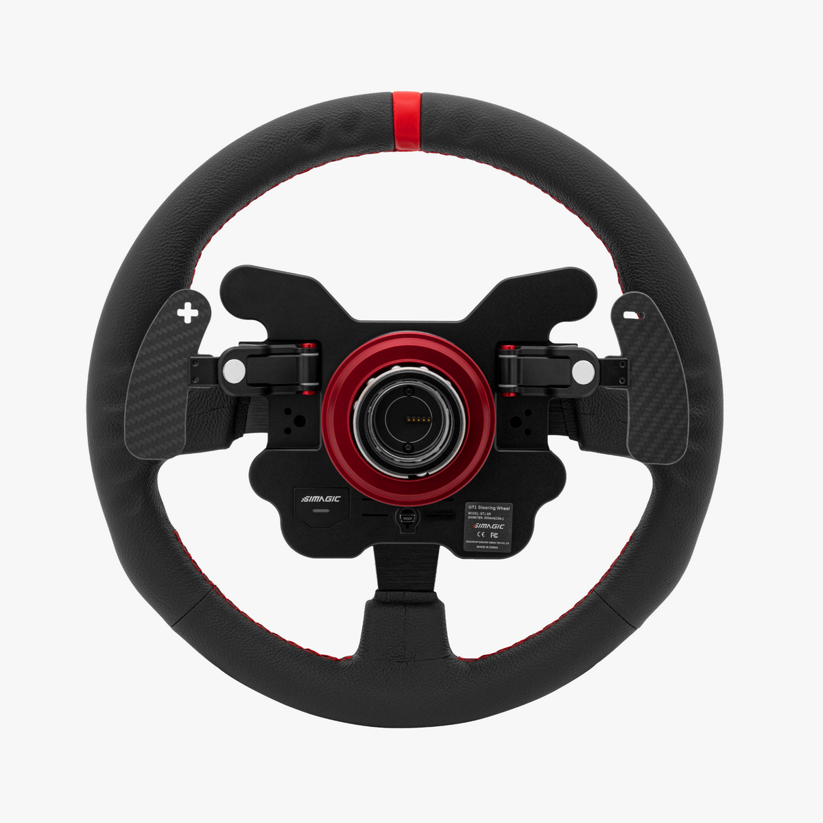 GT1-SR ステアリングホイール（レザー）クリックリリース付き 日本正規