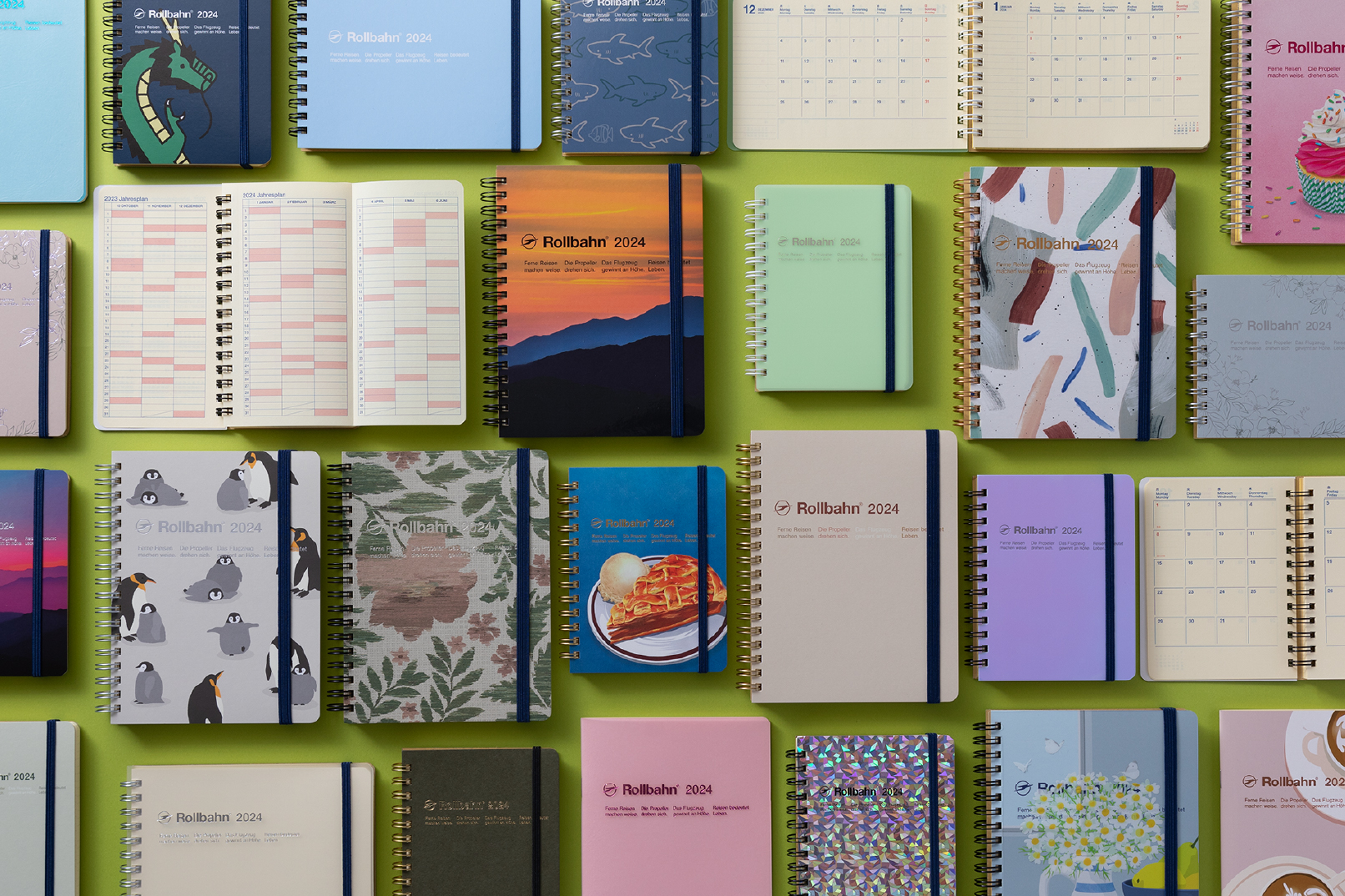 10月始まりの手帳は、8/18（金）に発売。直営店では限定版のロルバーン