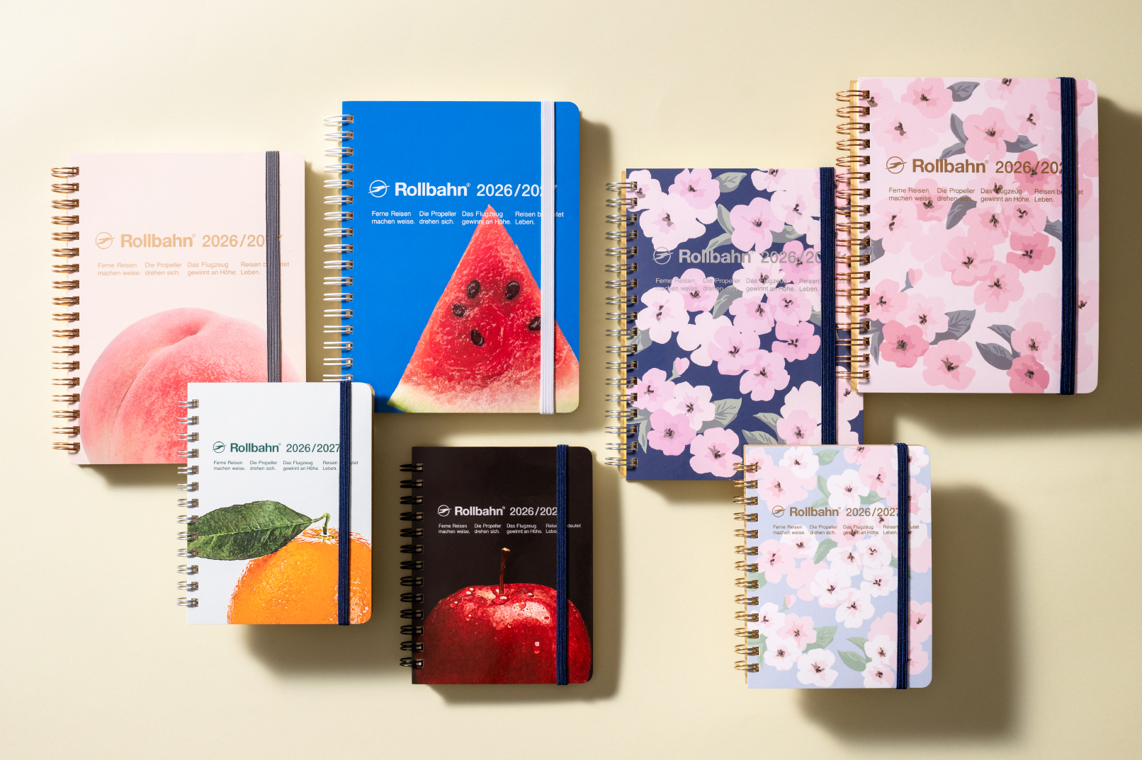 3月始まりの手帳は、2/9（金）に発売。直営店では、限定版のロルバーン