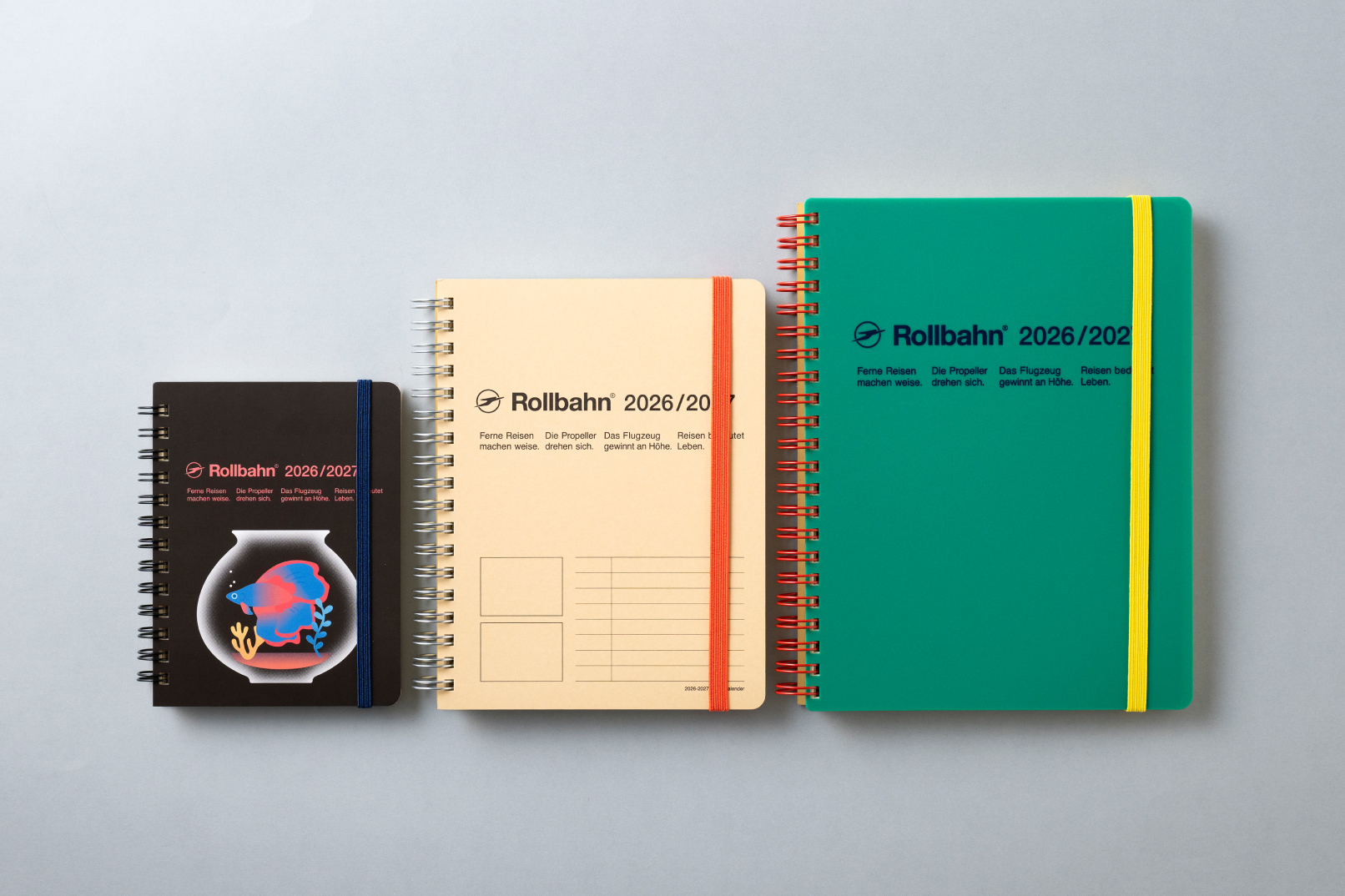 M、L、A5。ロルバーン ダイアリーのサイズ、どう選ぶ？いまの自分に