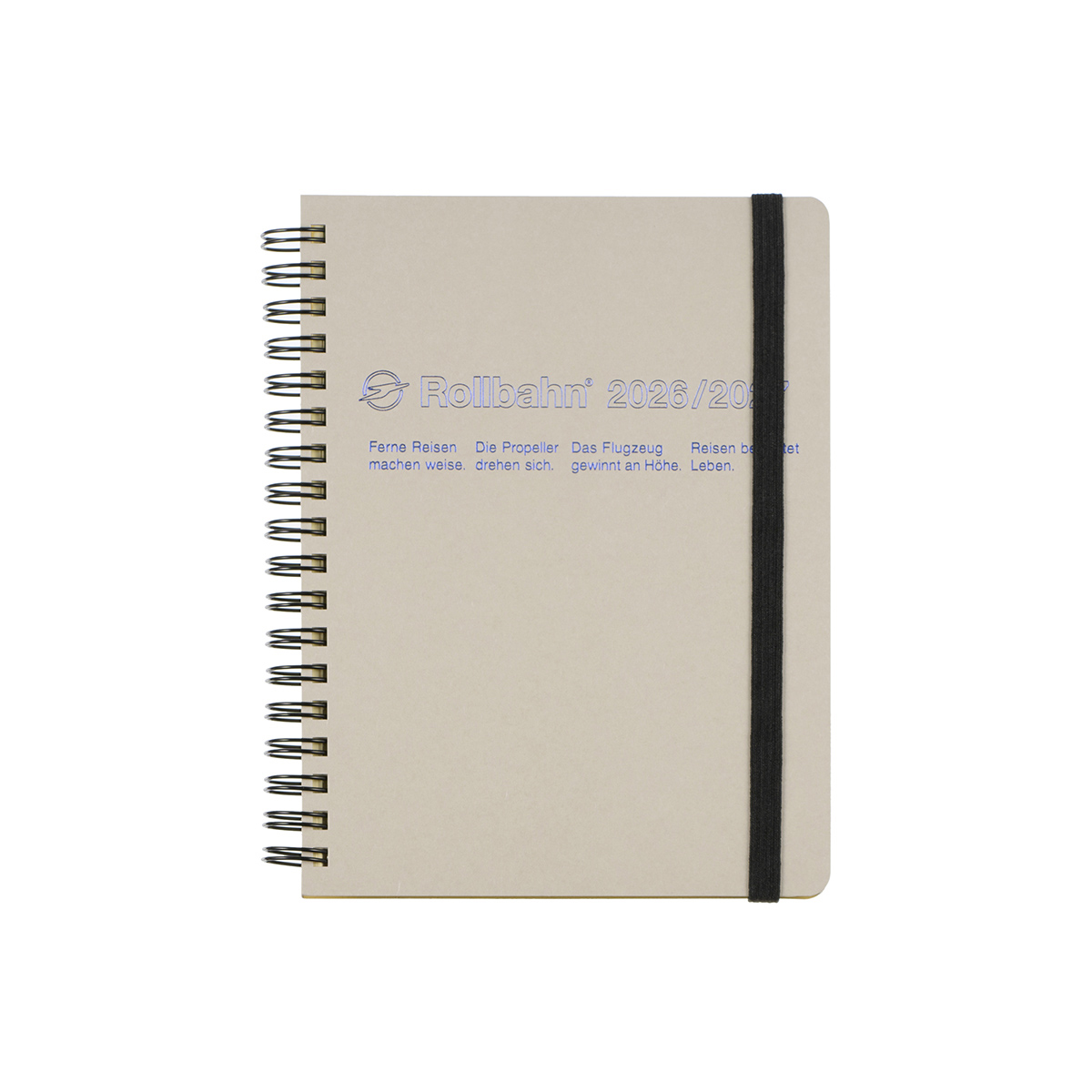 手帳 2026-2027／【直営店限定】ロルバーンダイアリー チェリー