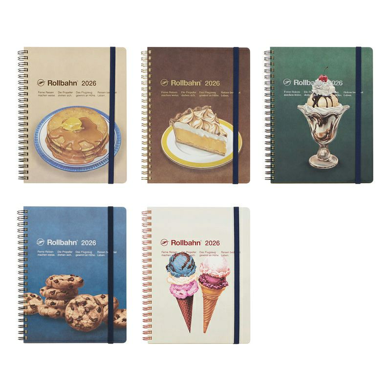 ロルバーンダイアリー アメリカンスイーツ A5 | DELFONICS Web Shop