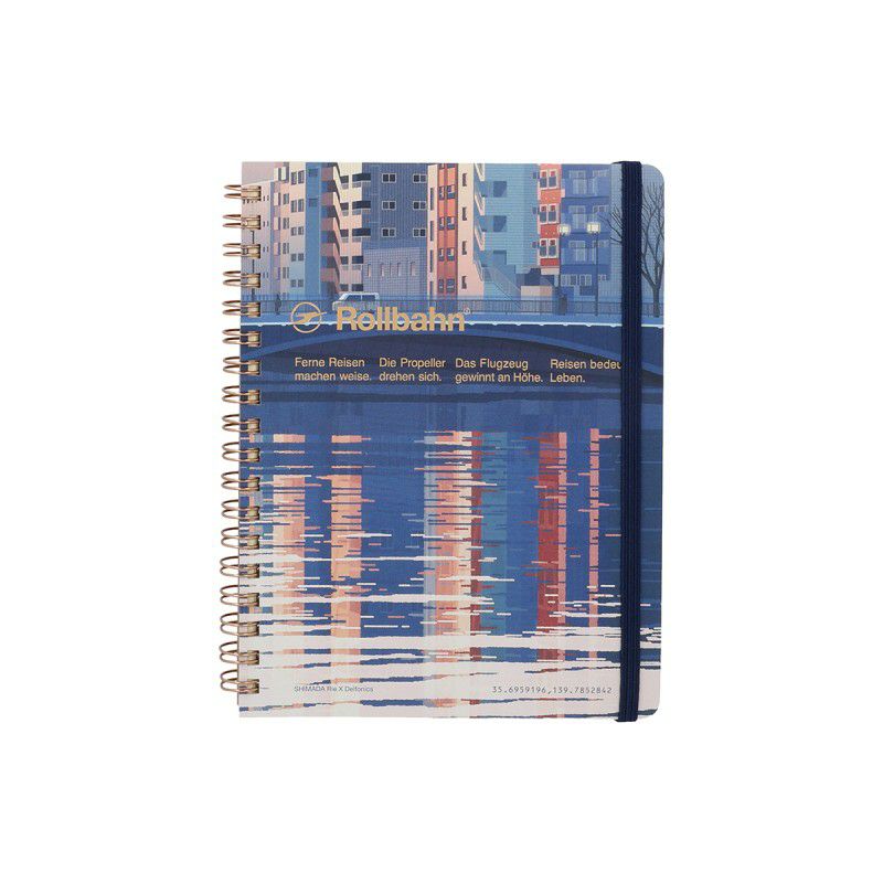 SHIMADA Rie ロルバーン ポケット付メモ L | DELFONICS Web Shop