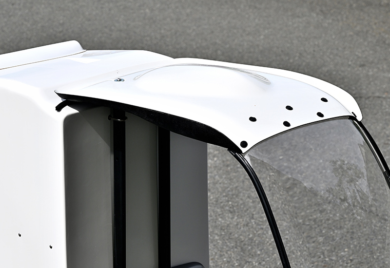Z-6 HONDA Jyro Canopy - DeliBox